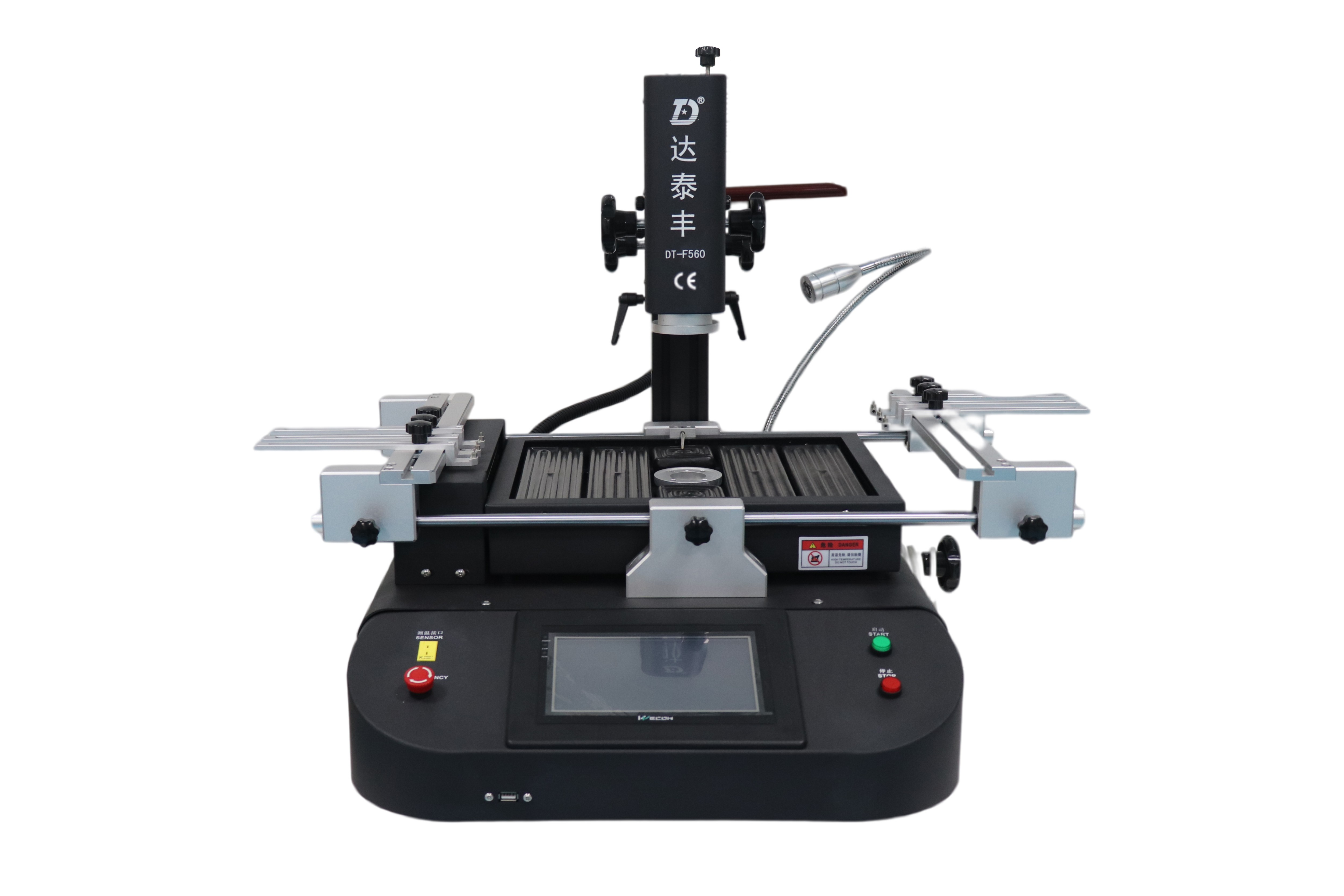 達泰豐BGA返修臺使用方法視頻 達泰豐BGA返修臺使用方法視頻