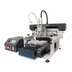 DT-F200半自動芯片錫膏印刷機(jī)