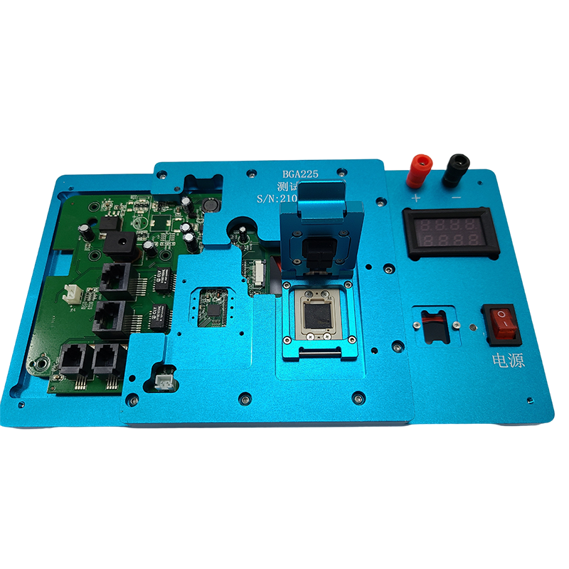 專業定制_手機芯片測試架_pcb測試模具（夾具）